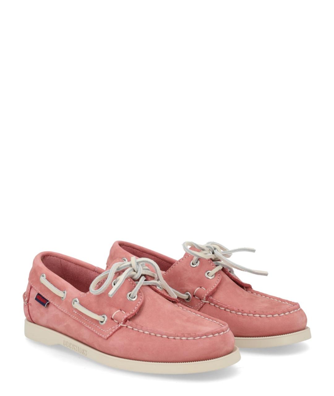 SEBAGO Розовые замшевые лоферы, фото 2