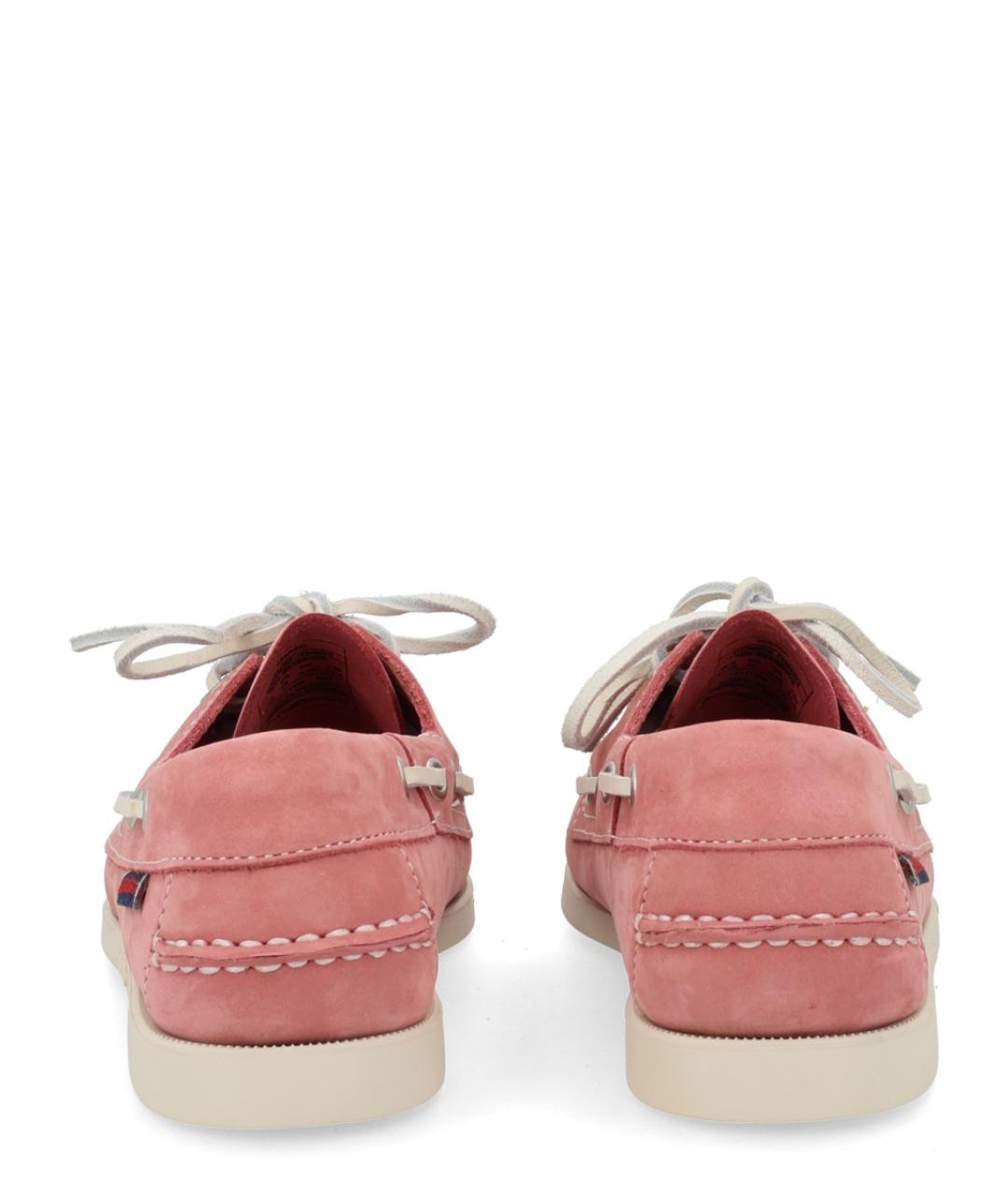 SEBAGO Розовые замшевые лоферы, фото 4