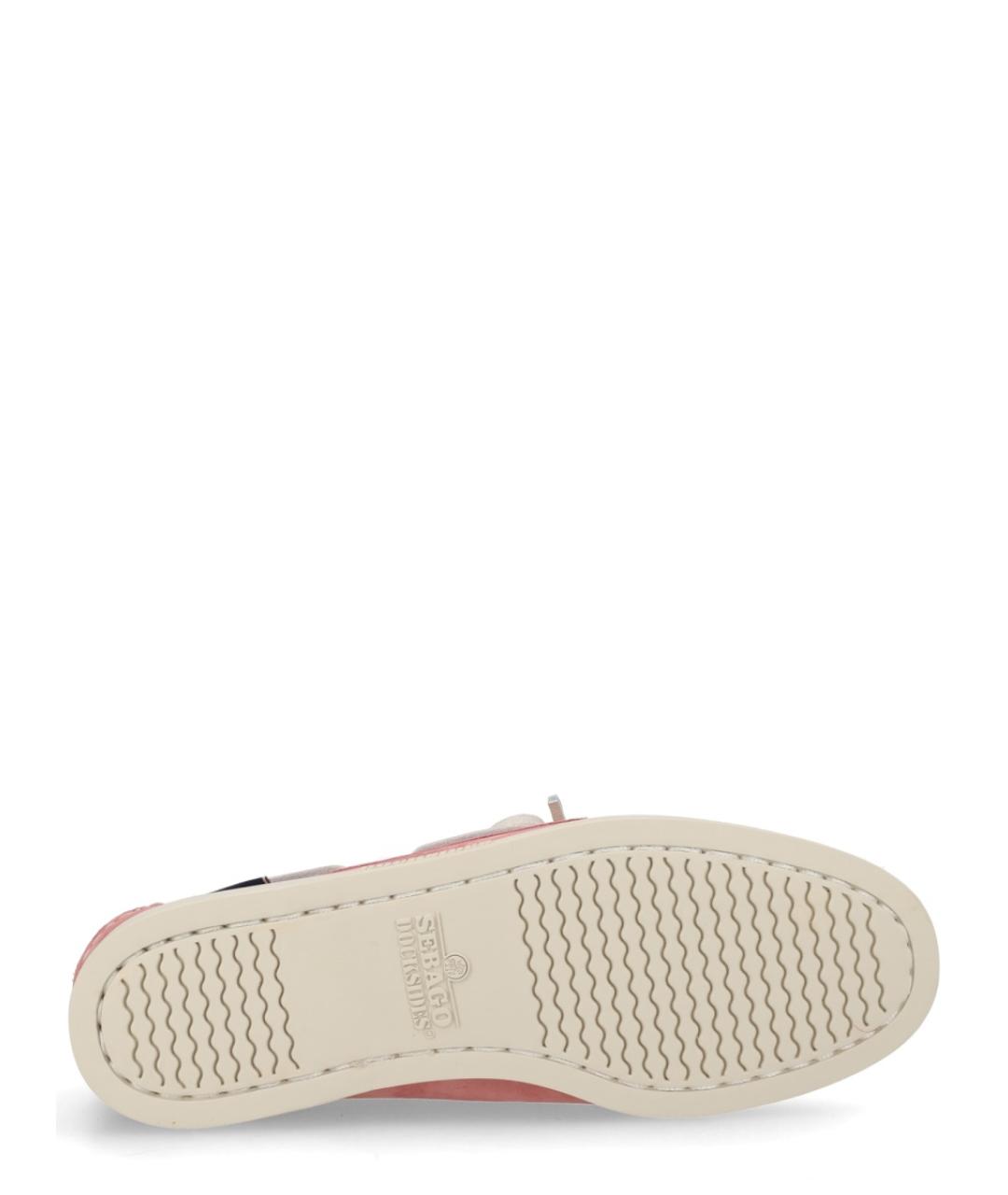 SEBAGO Розовые замшевые лоферы, фото 6