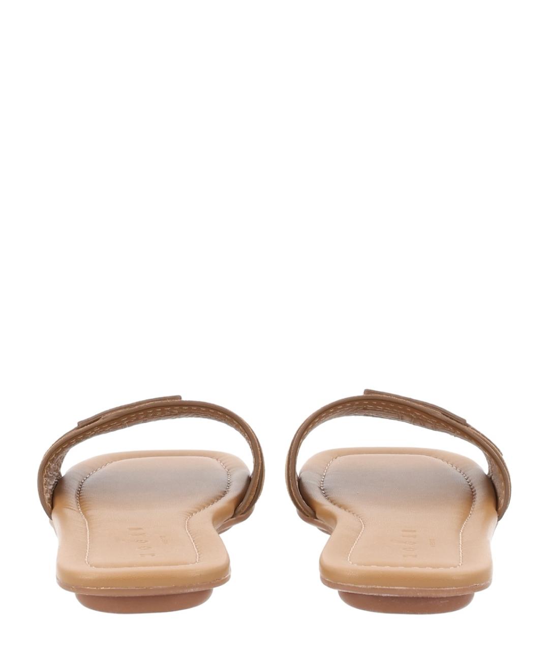 HOGAN Мульти кожаные шлепанцы, фото 4