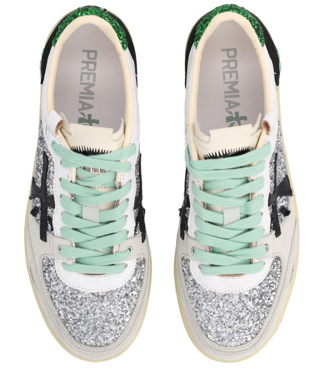 PREMIATA Мульти кожаные кеды, фото 5