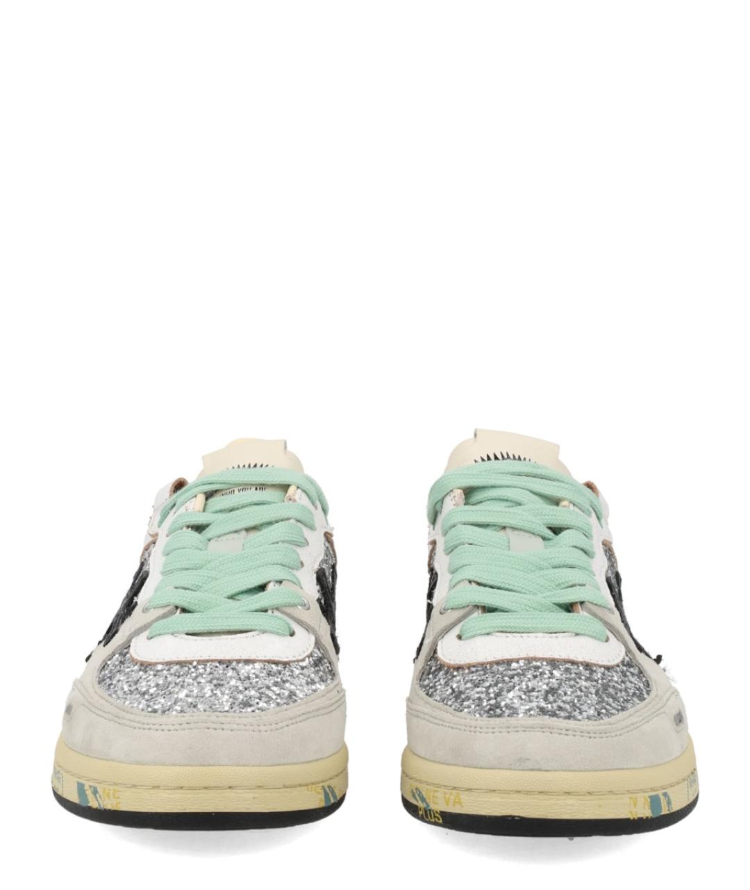 PREMIATA Мульти кожаные кеды, фото 3