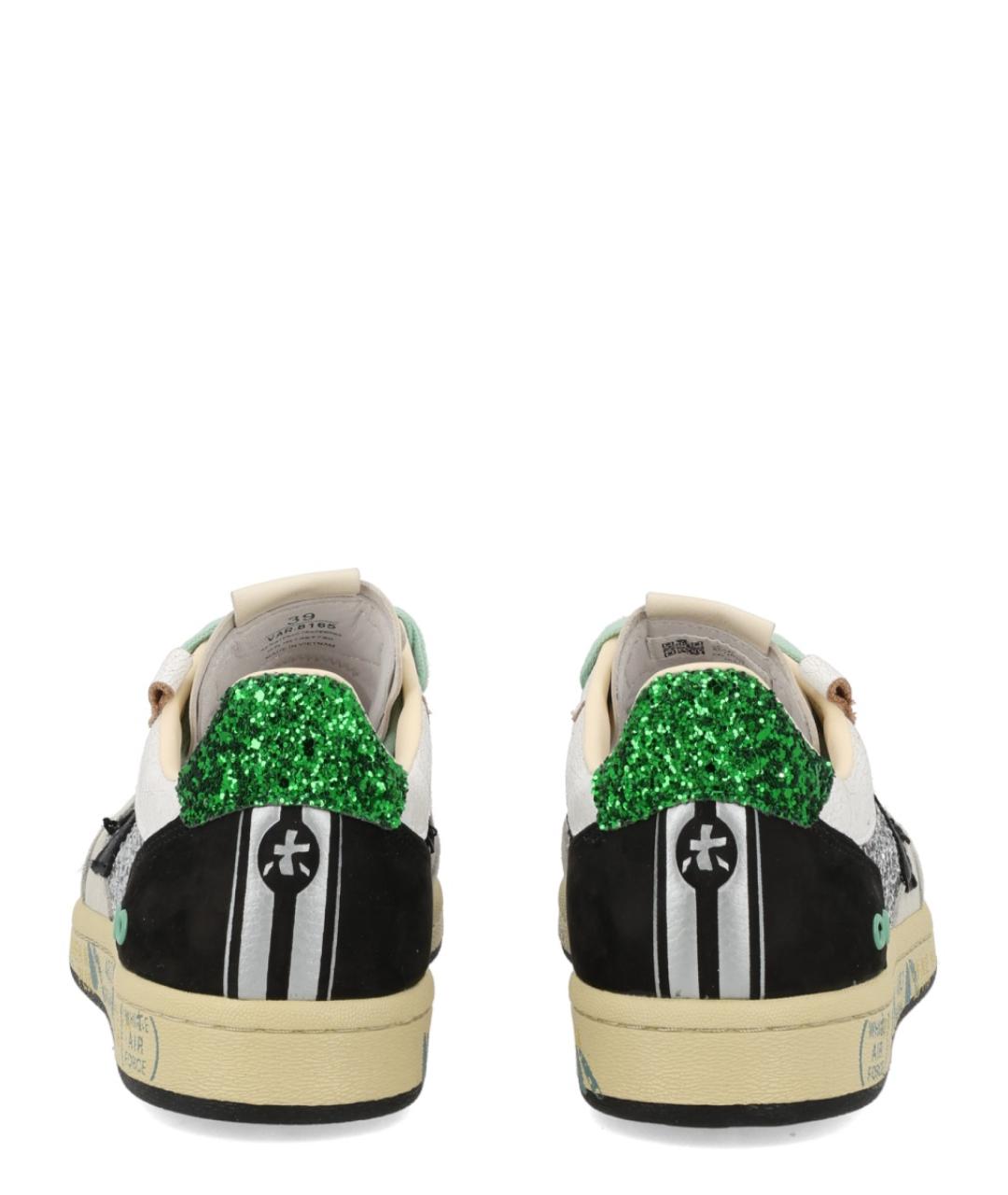 PREMIATA Мульти кожаные кеды, фото 4