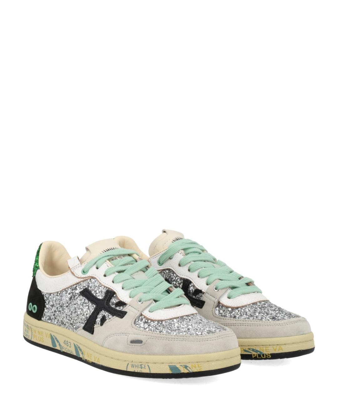 PREMIATA Мульти кожаные кеды, фото 2