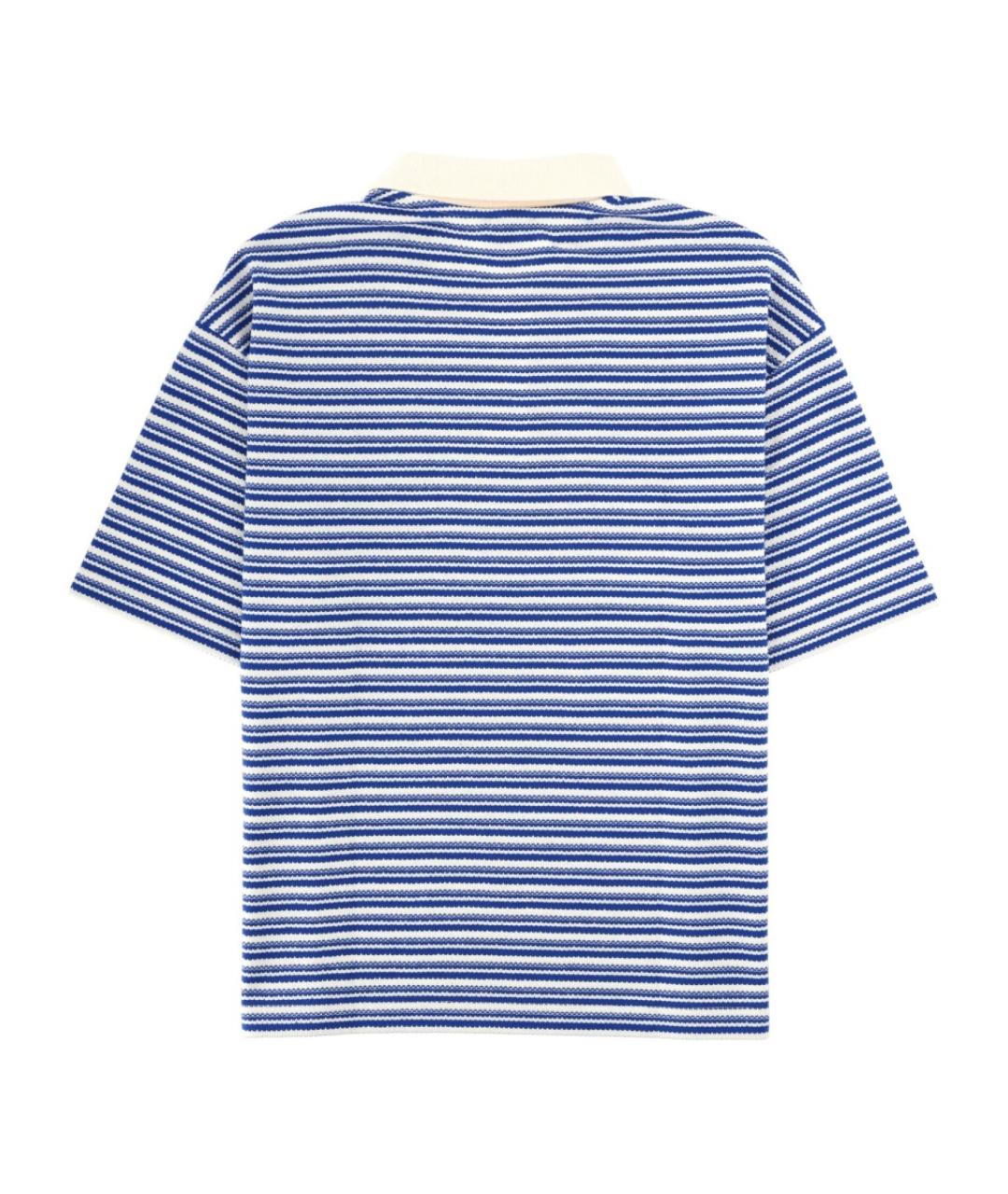 A.P.C. Мульти хлопковое поло с коротким рукавом, фото 2