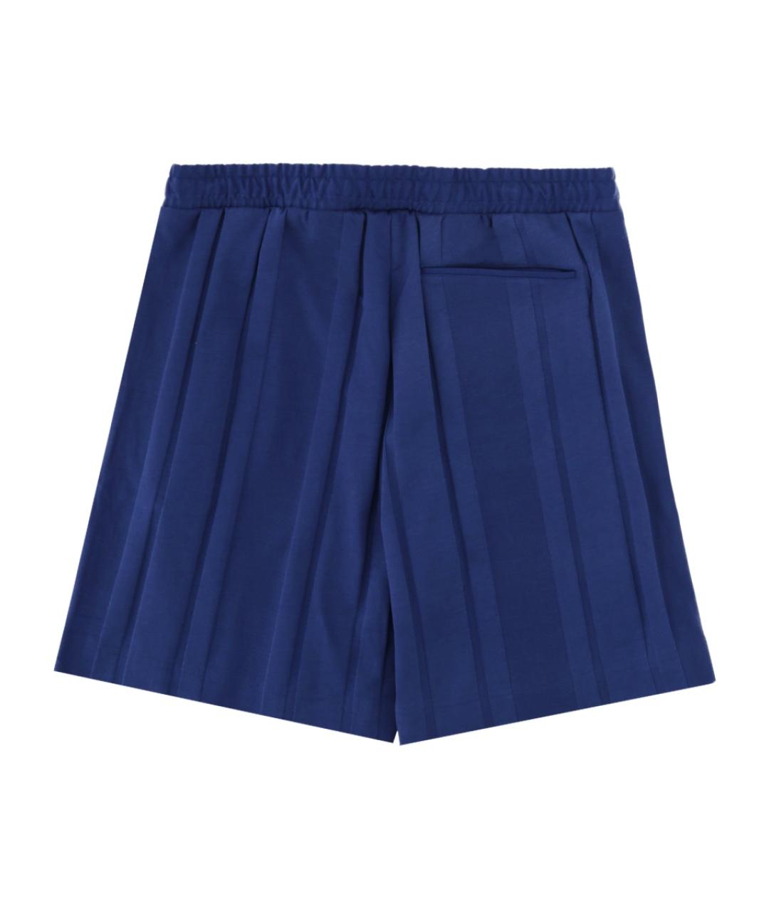 HUGO BOSS Синие хлопковые шорты, фото 2