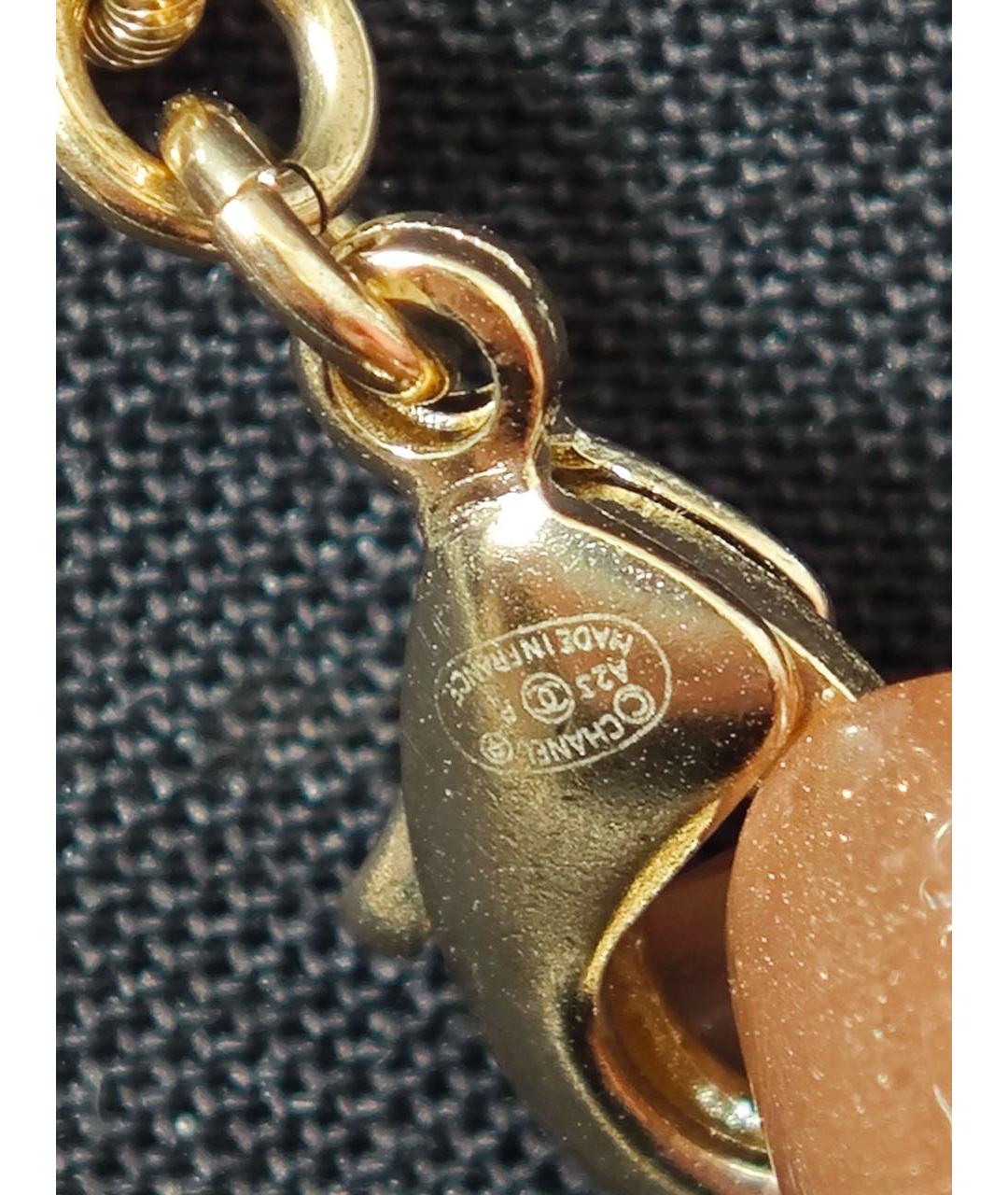 CHANEL Золотое колье, фото 6