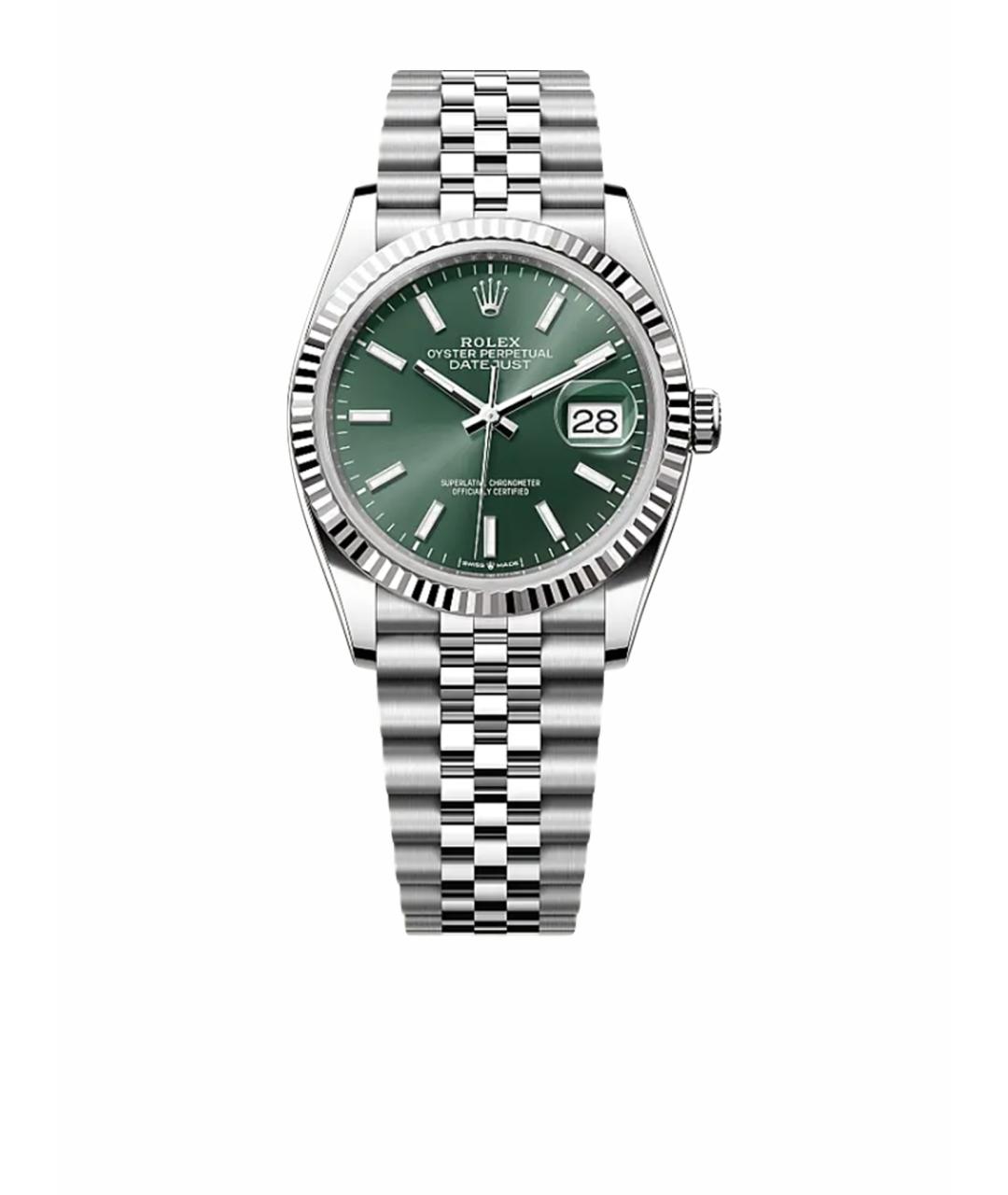 ROLEX Зеленые часы, фото 1