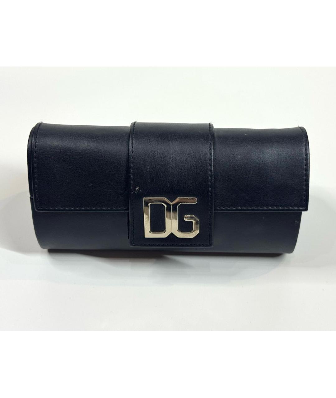 DOLCE&GABBANA Черные пластиковые солнцезащитные очки, фото 4