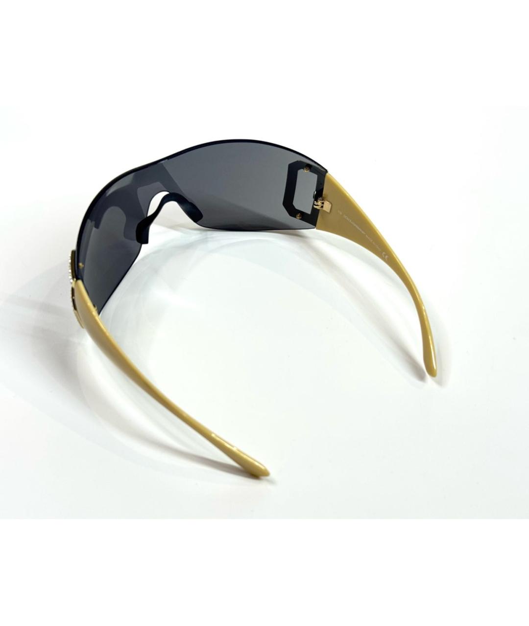 DOLCE&GABBANA Черные пластиковые солнцезащитные очки, фото 6