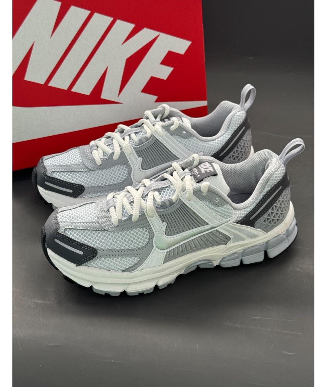 NIKE Серебряные кроссовки, фото 5