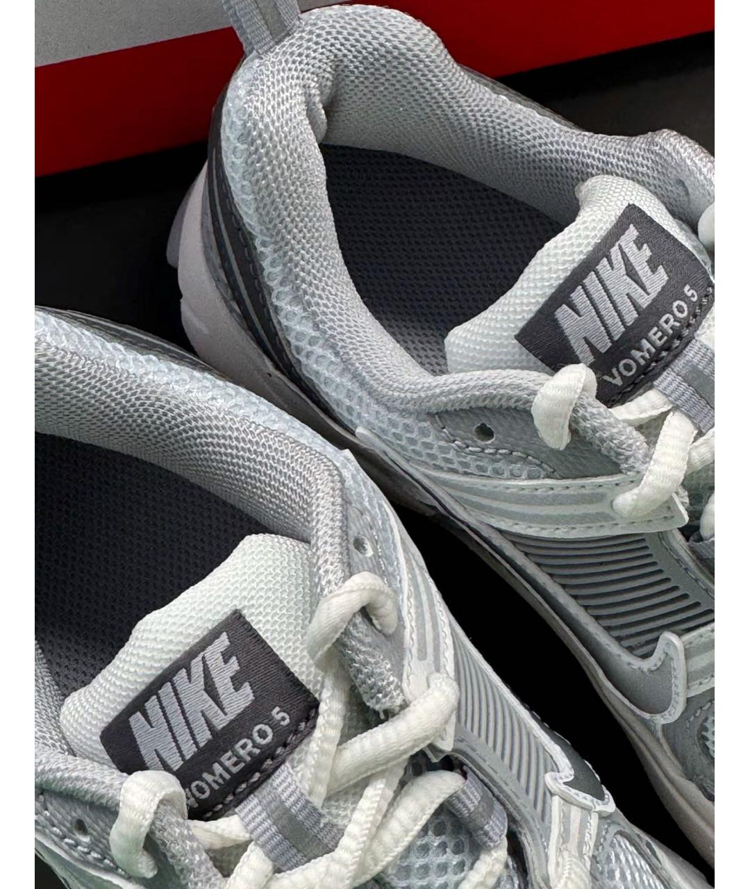 NIKE Серебряные кроссовки, фото 7