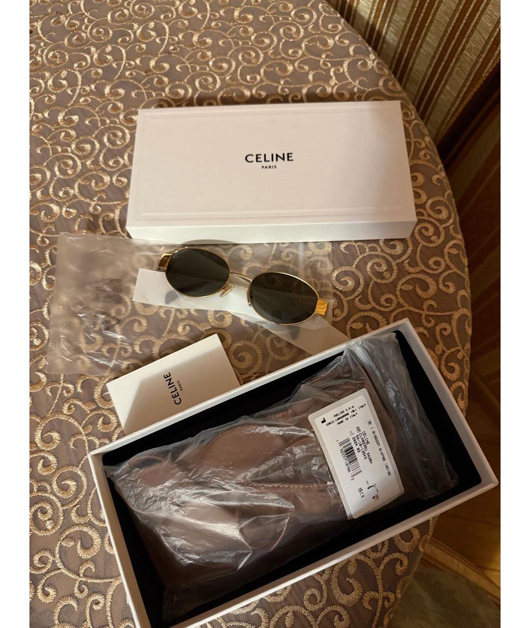 CELINE Солнцезащитные очки, фото 5