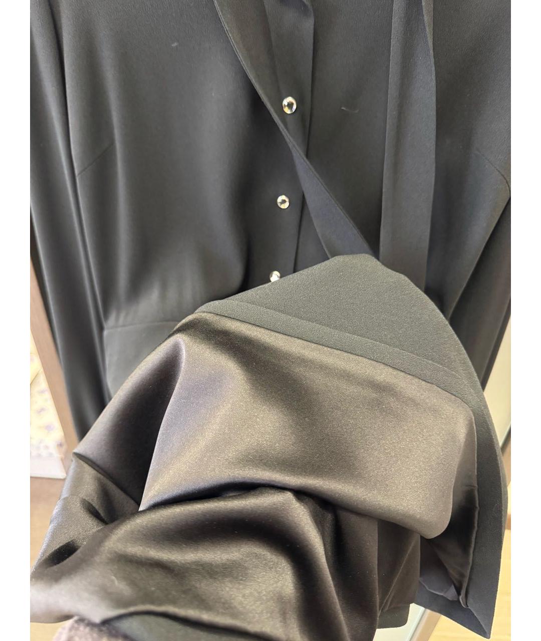 ALEXANDER TEREKHOV Черное вискозное платье, фото 6