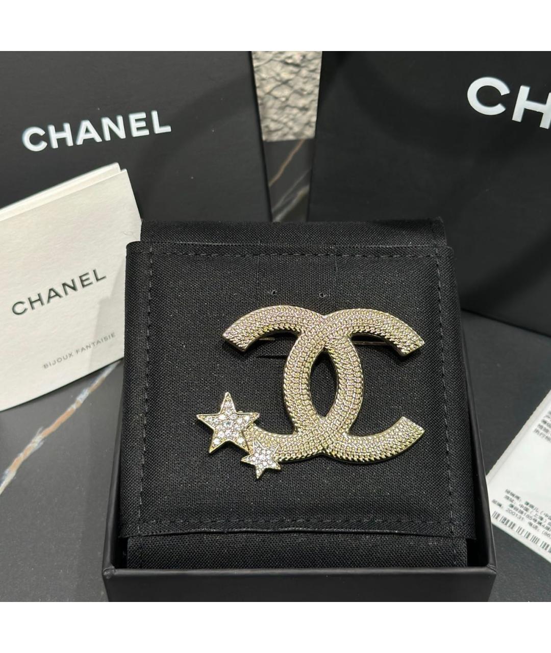 CHANEL Булавка / брошь, фото 3