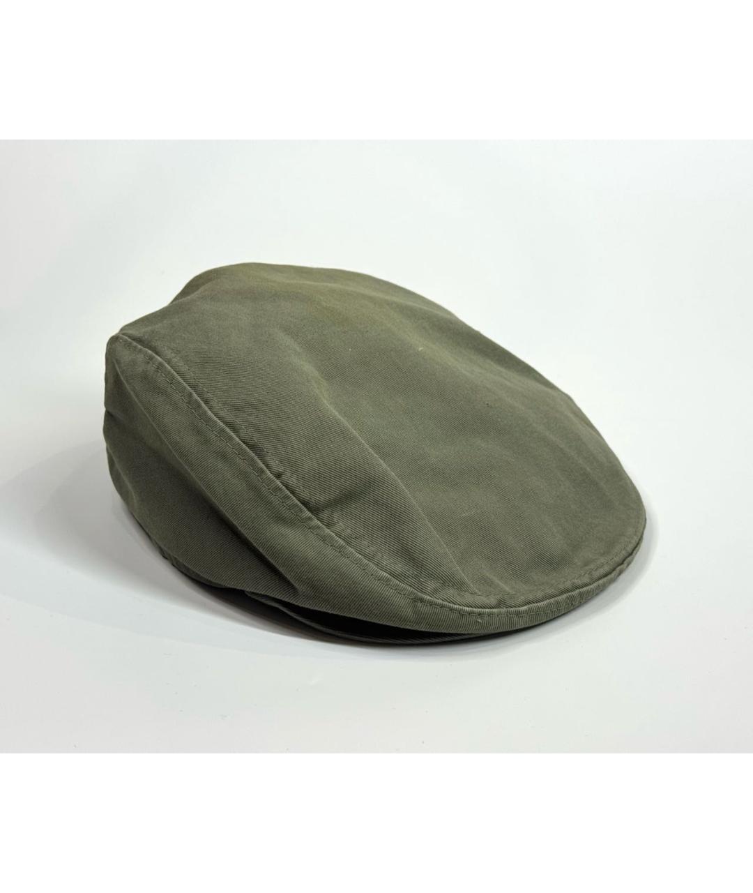 DOLCE&GABBANA Хаки хлопковая кепка, фото 3