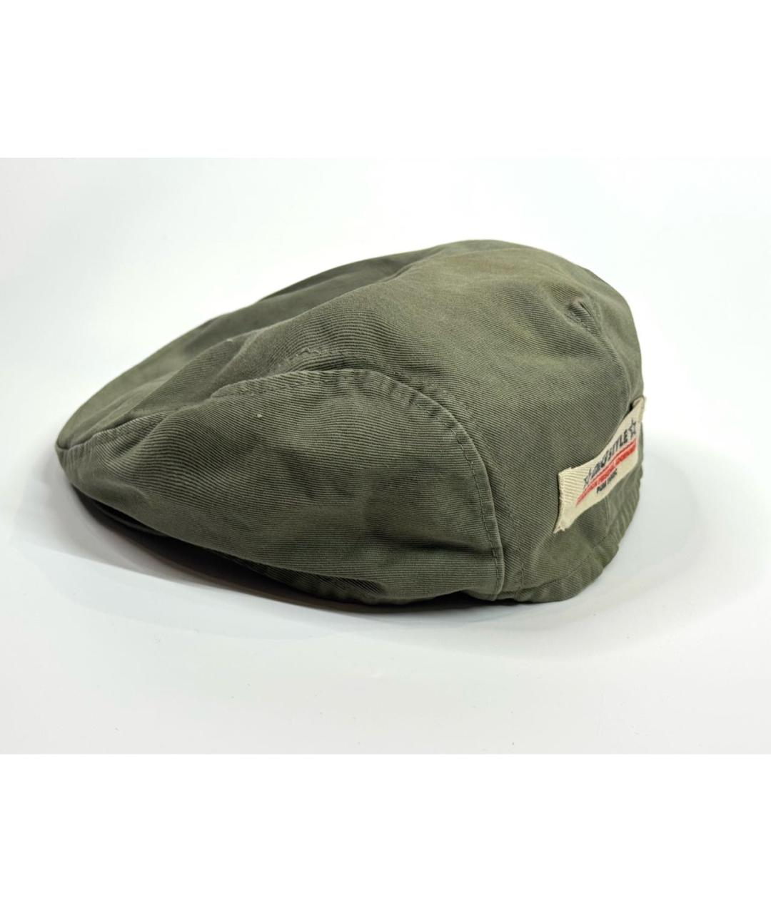 DOLCE&GABBANA Хаки хлопковая кепка, фото 5