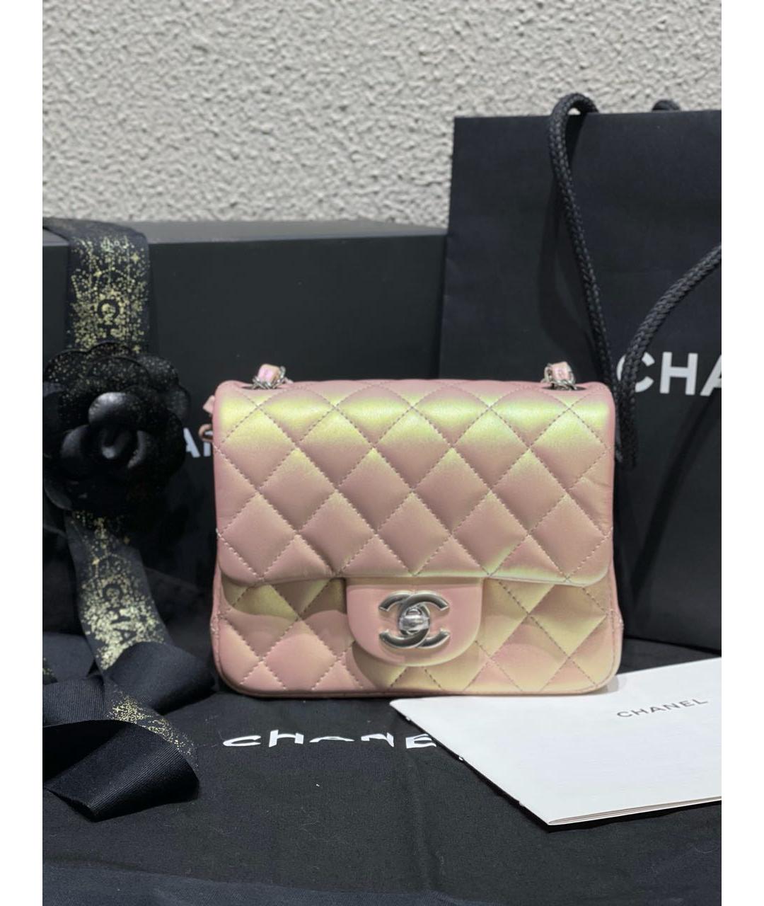 CHANEL Кожаная сумка через плечо, фото 8