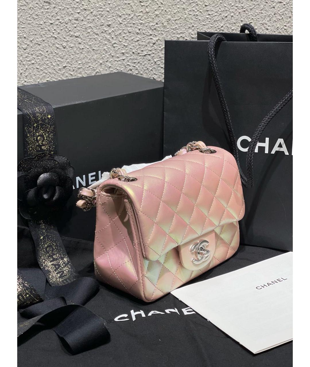 CHANEL Кожаная сумка через плечо, фото 3