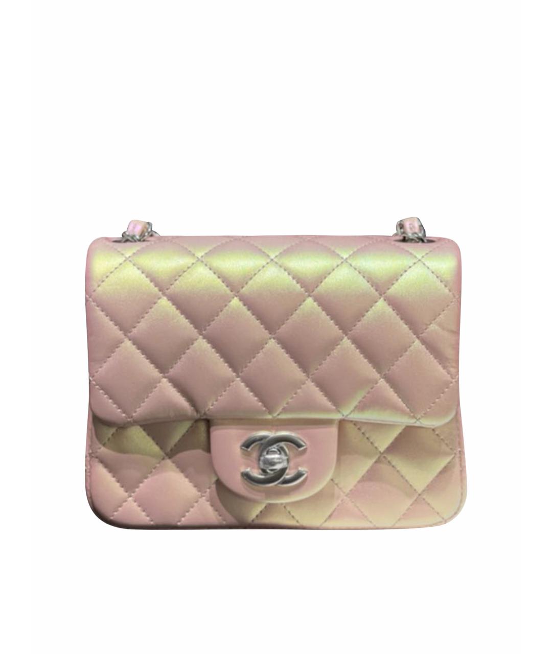 CHANEL Кожаная сумка через плечо, фото 1