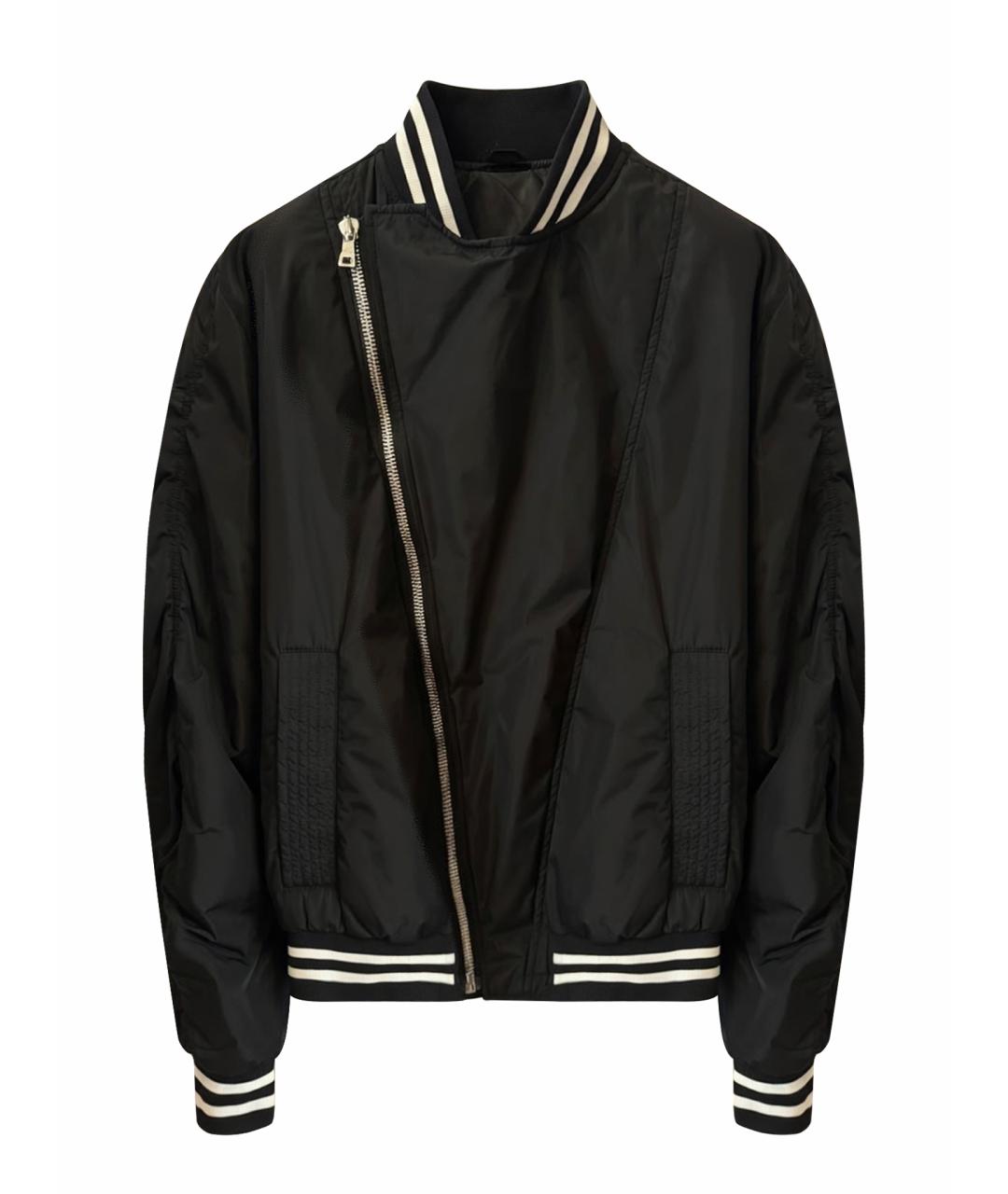 BALMAIN Черная полиэстеровая куртка, фото 1