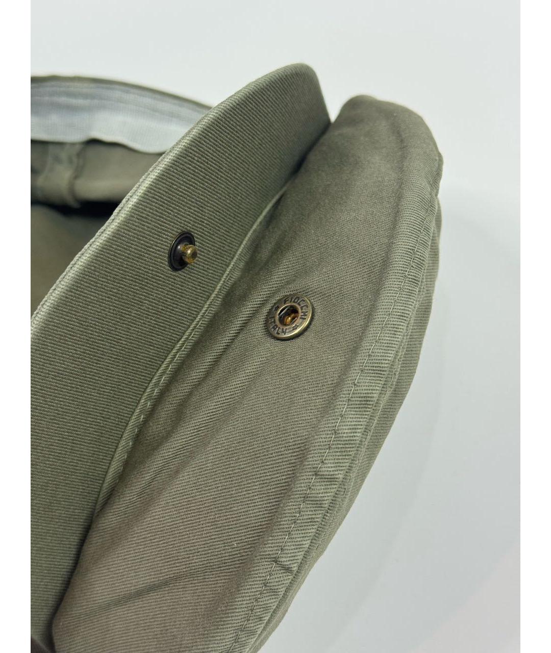 DOLCE&GABBANA Хаки хлопковая кепка/бейсболка, фото 7