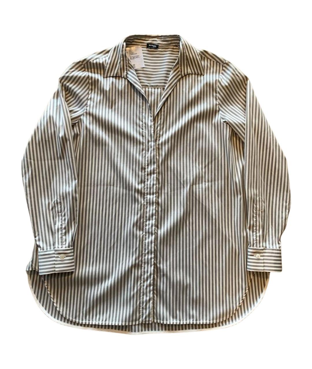 KITON Бежевая шелковая блузы, фото 1