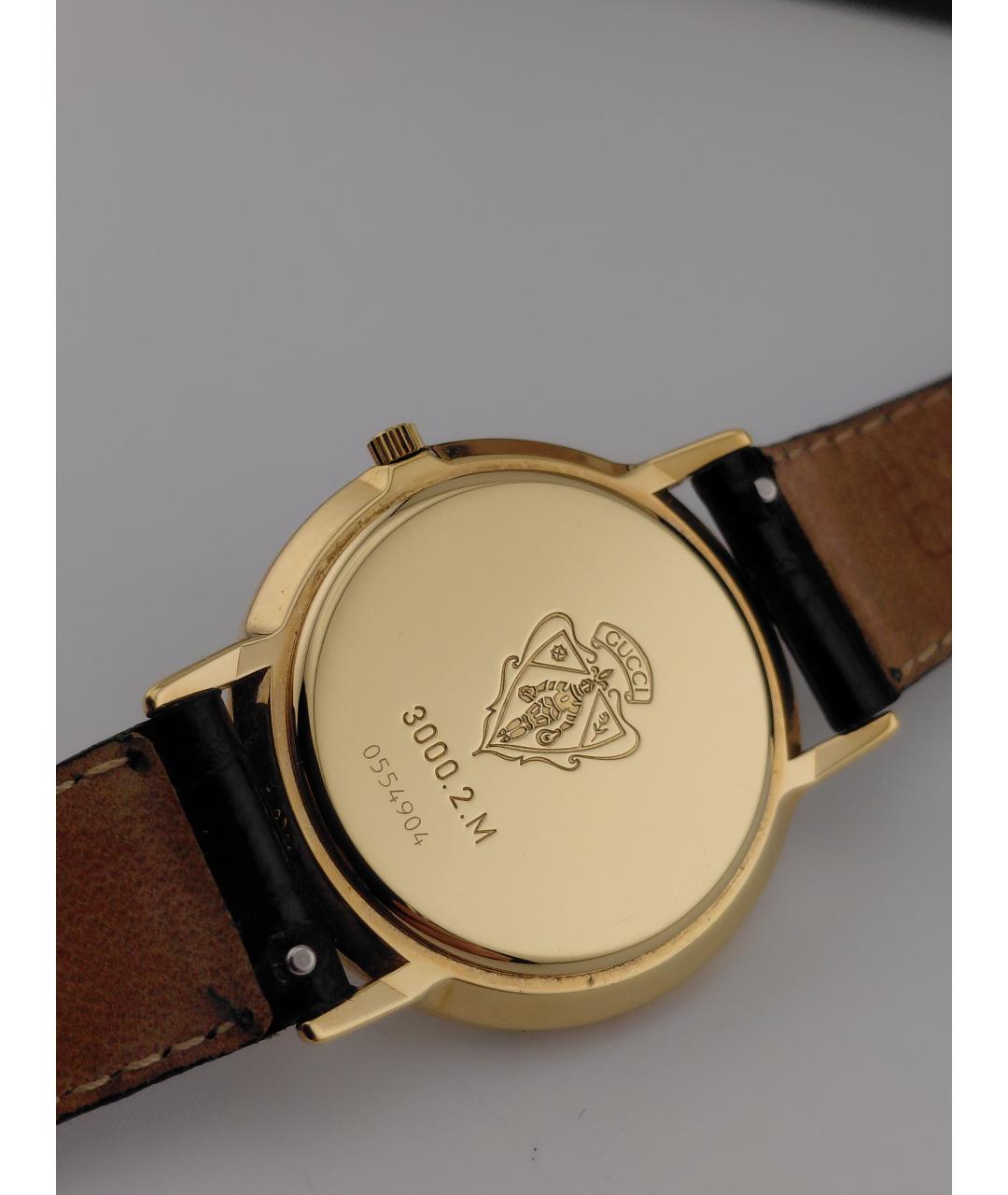 GUCCI Золотые позолоченные часы, фото 7