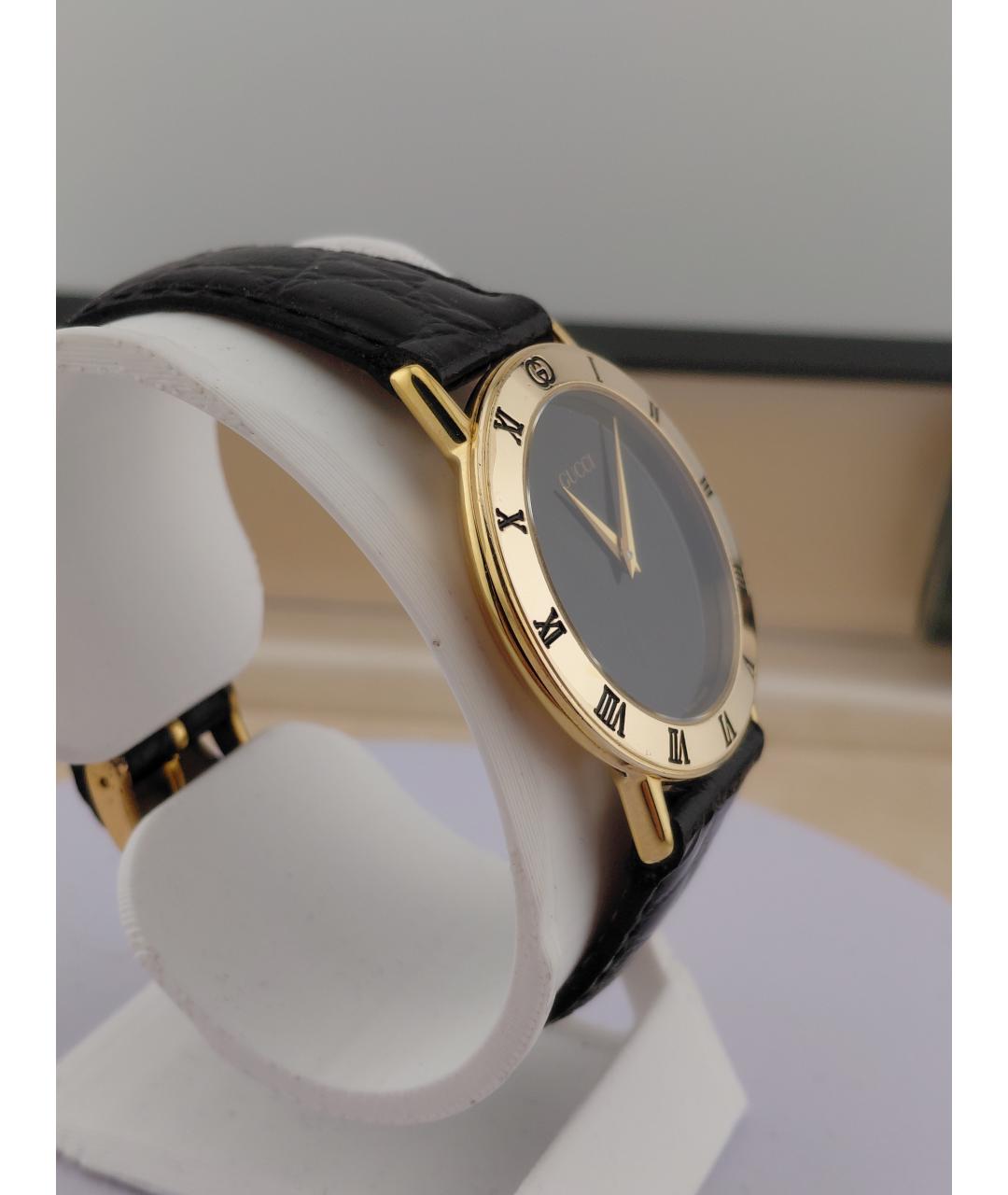 GUCCI Золотые позолоченные часы, фото 2