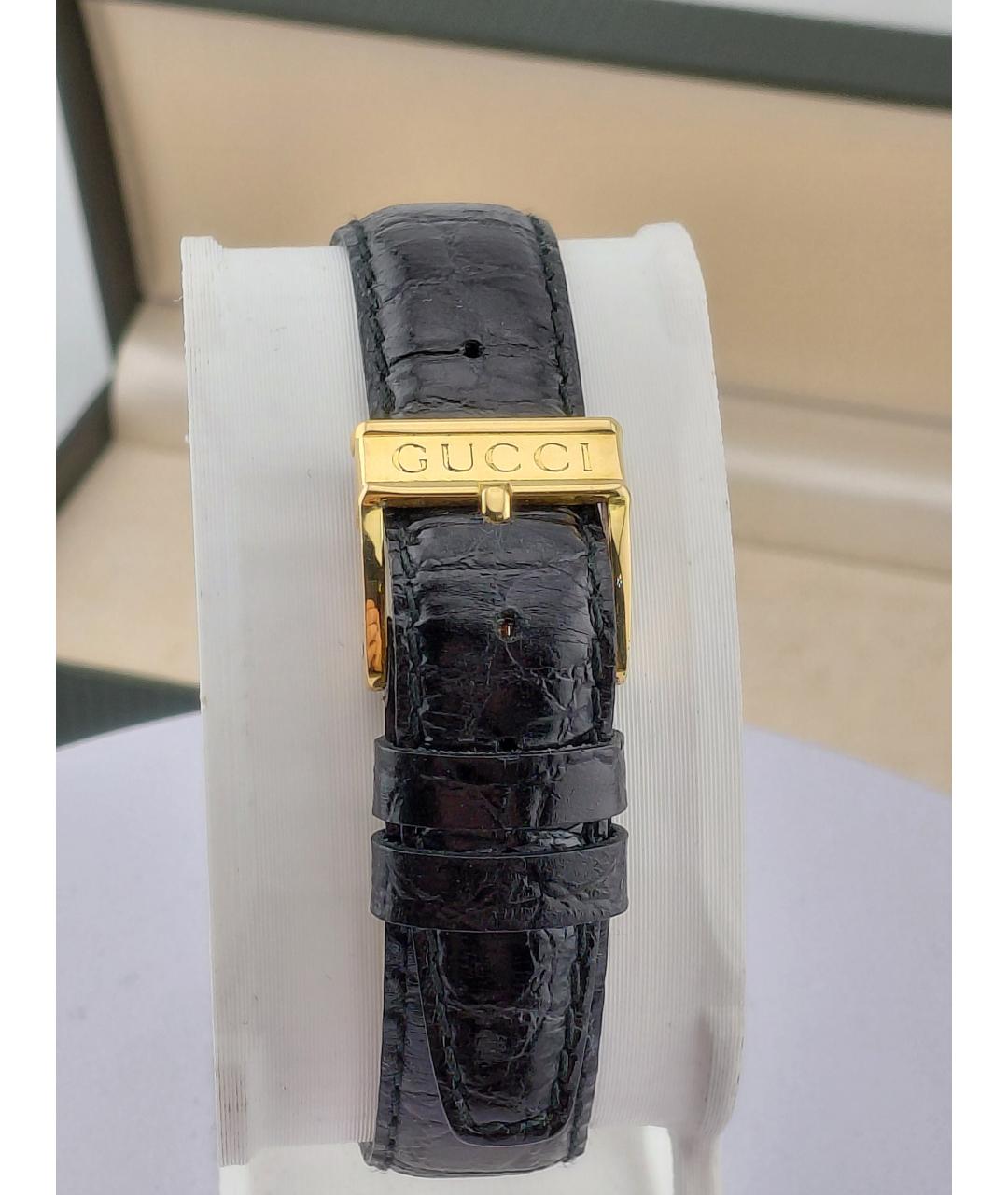 GUCCI Золотые позолоченные часы, фото 6