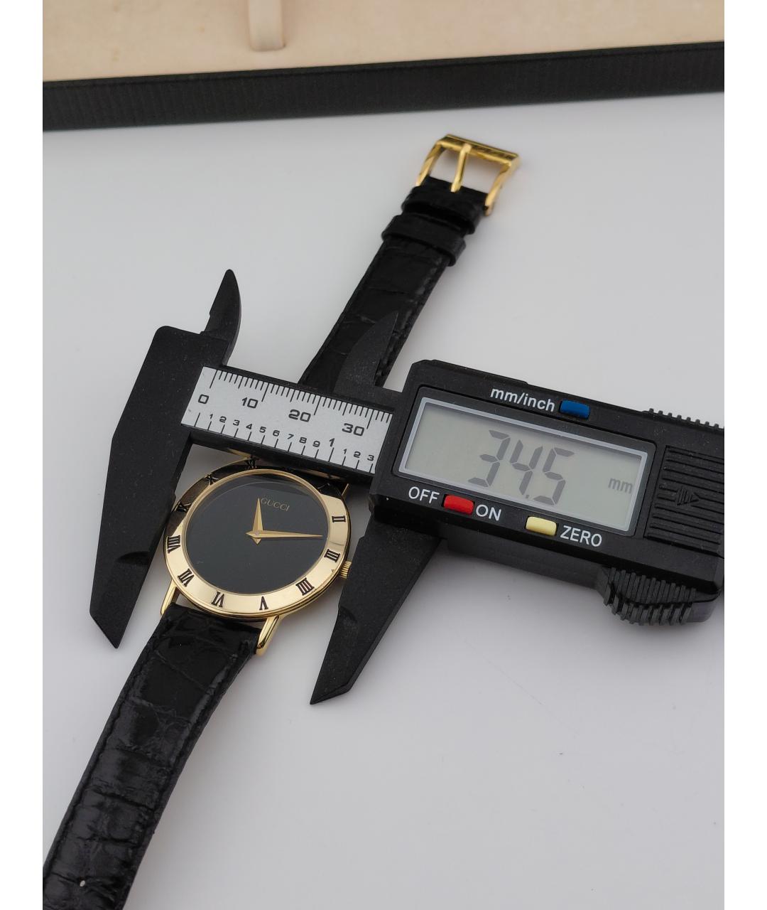 GUCCI Золотые позолоченные часы, фото 9