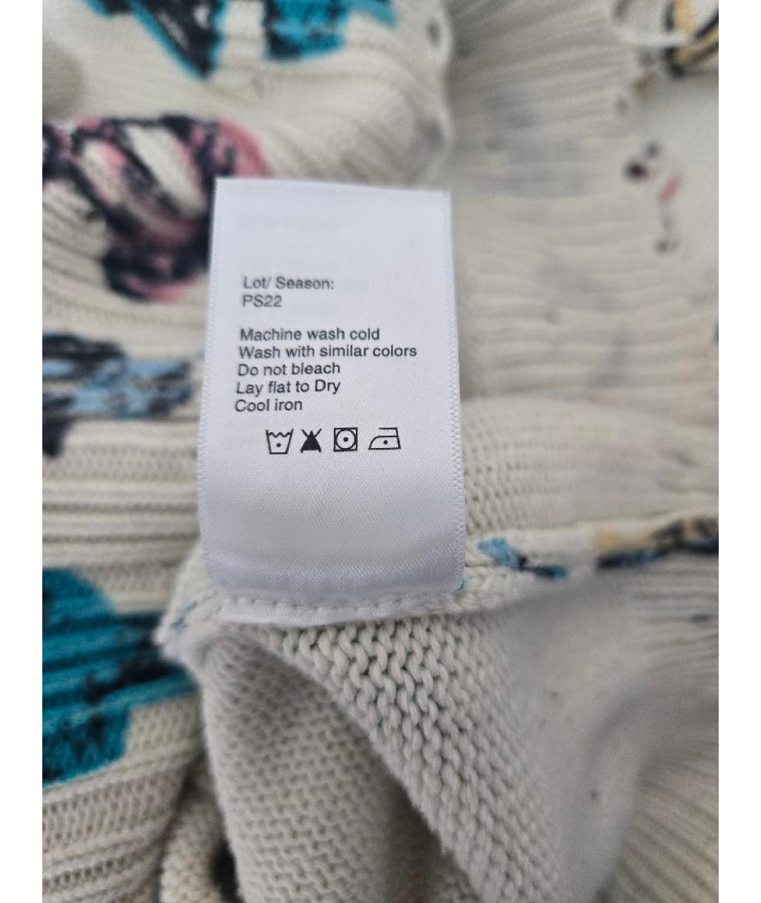 R13 Мульти хлопковый джемпер / свитер, фото 6