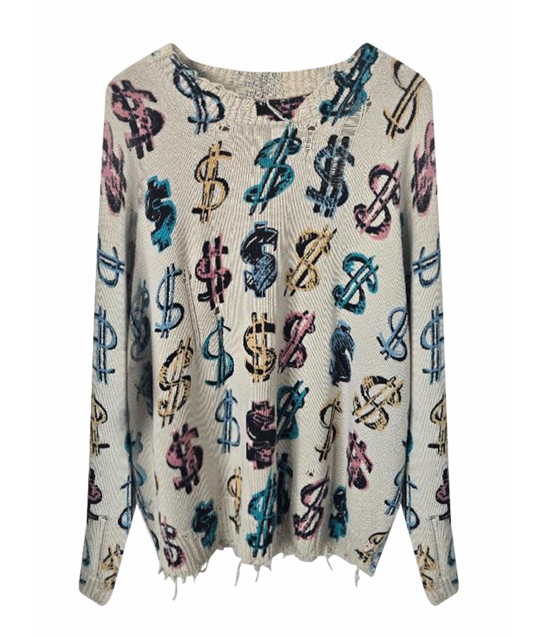 R13 Мульти хлопковый джемпер / свитер, фото 1