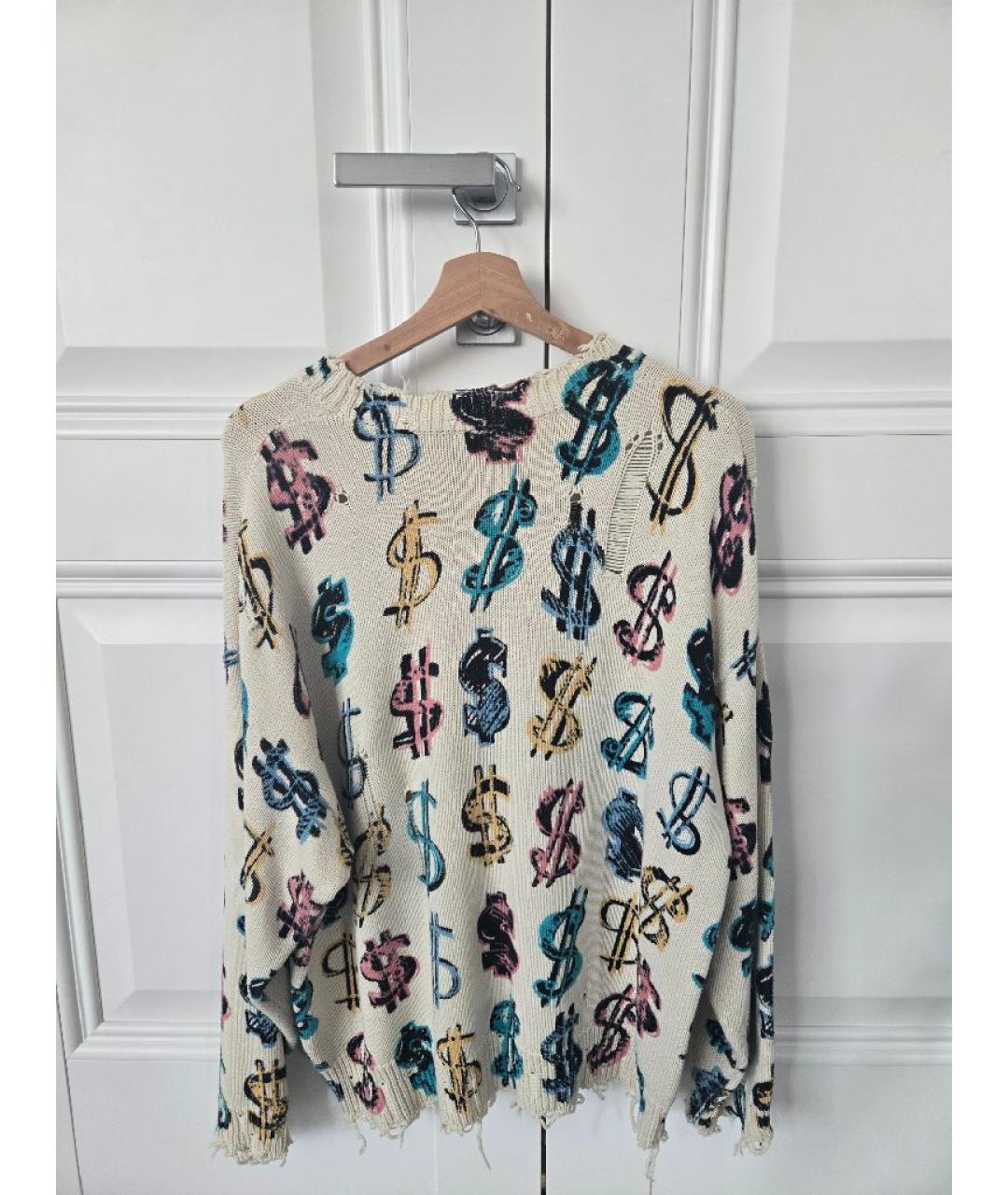 R13 Мульти хлопковый джемпер / свитер, фото 2