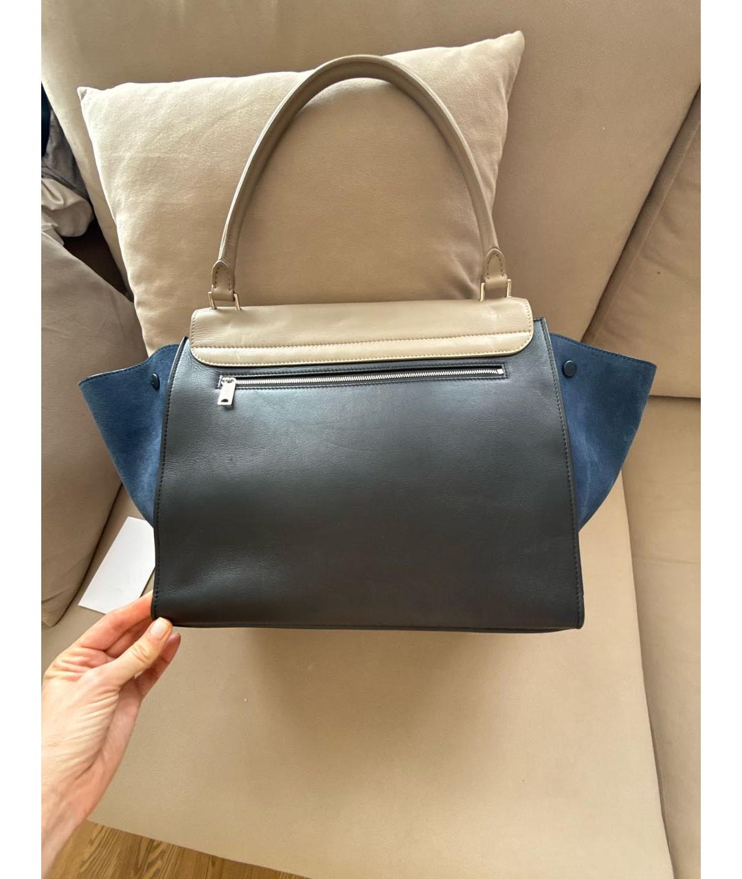 CELINE Мульти кожаная сумка через плечо, фото 2