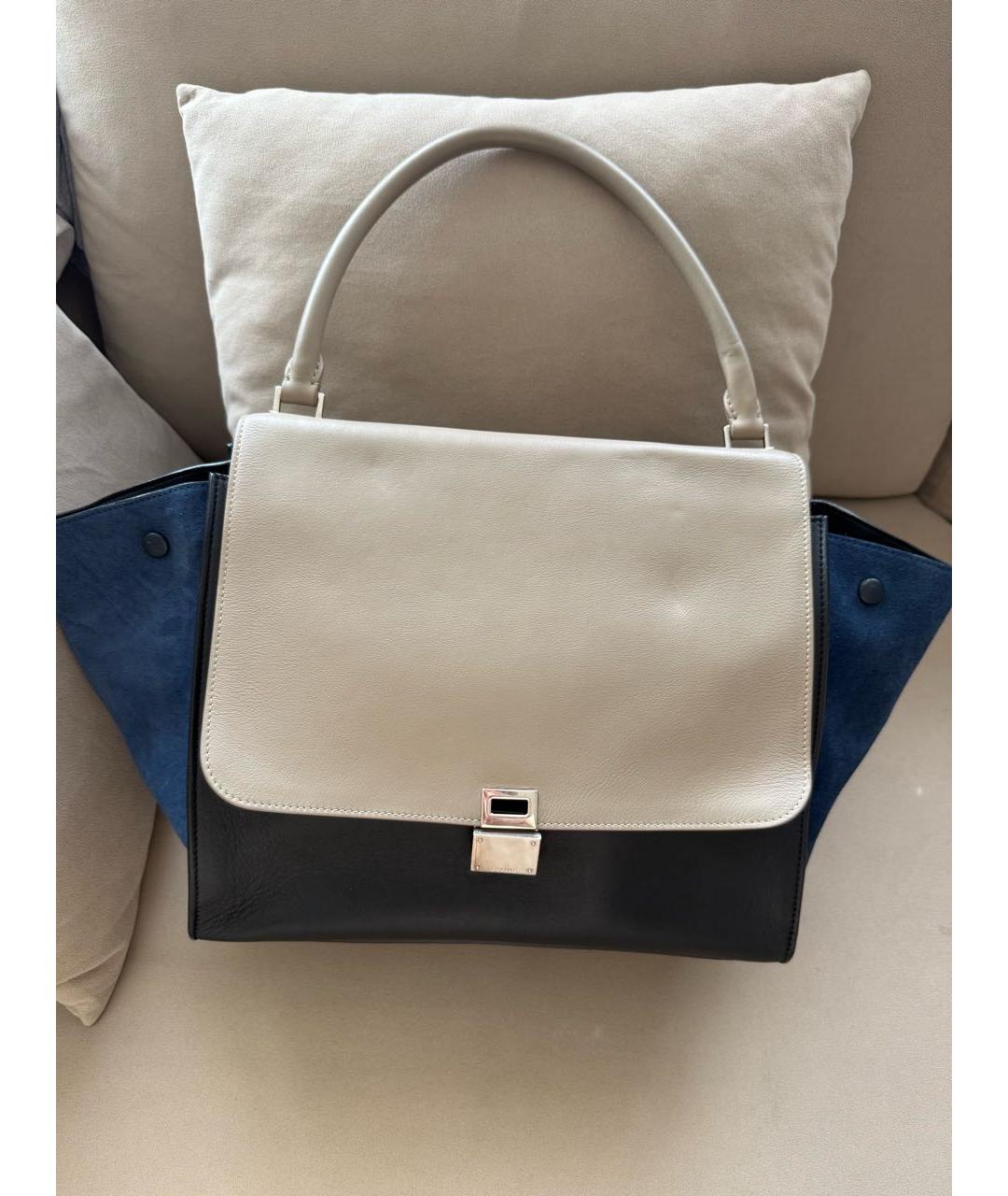 CELINE Мульти кожаная сумка через плечо, фото 5