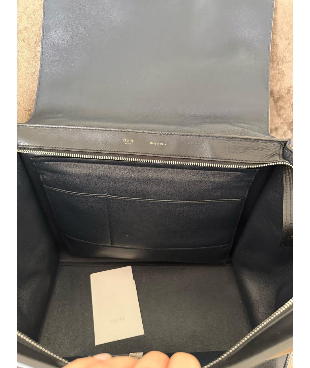 CELINE Мульти кожаная сумка через плечо, фото 4