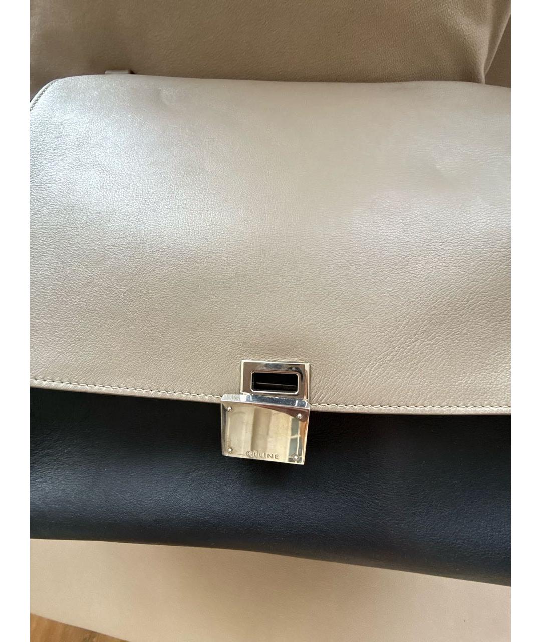 CELINE Мульти кожаная сумка через плечо, фото 3