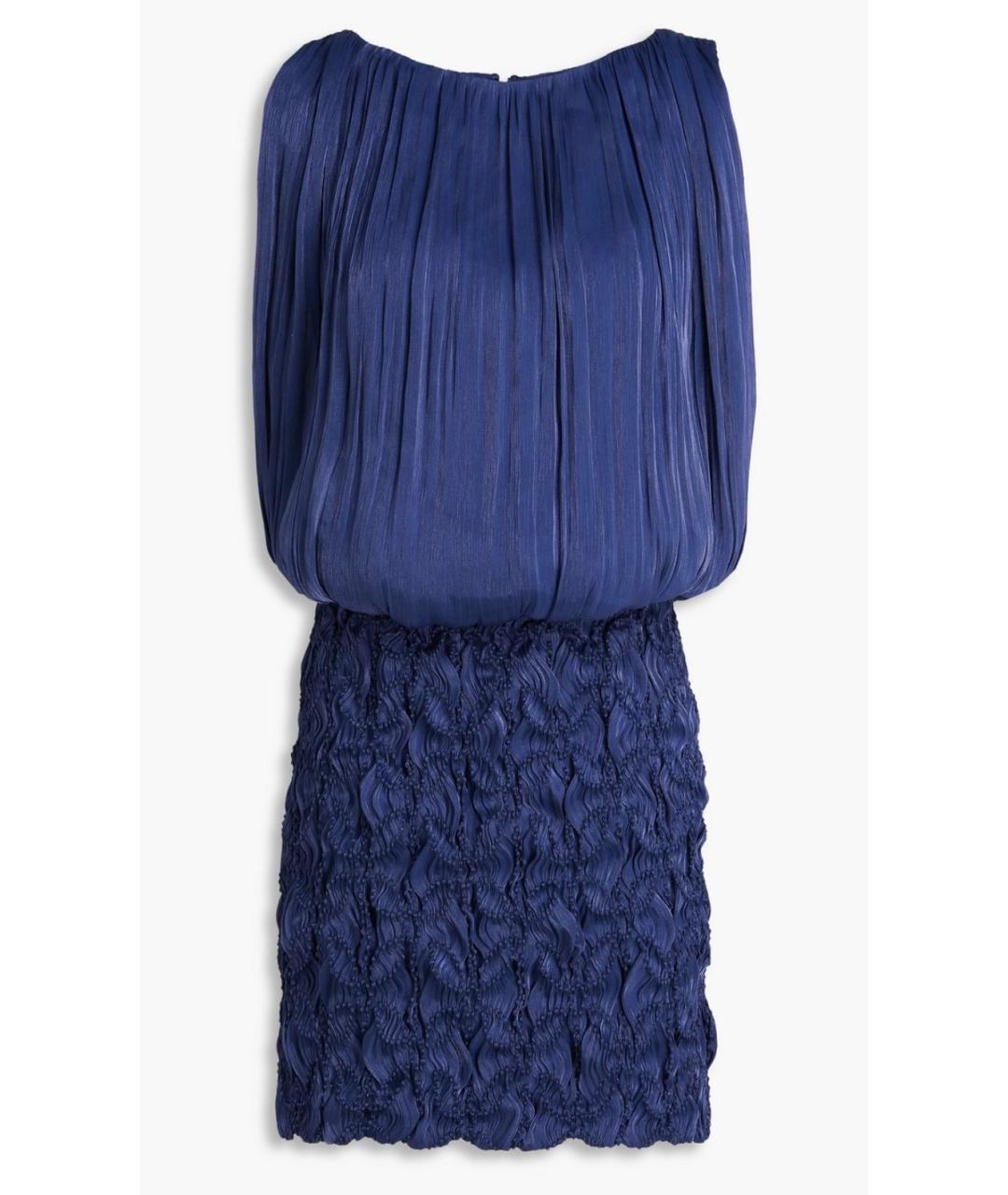 COSTARELLOS Синее коктейльное платье, фото 4
