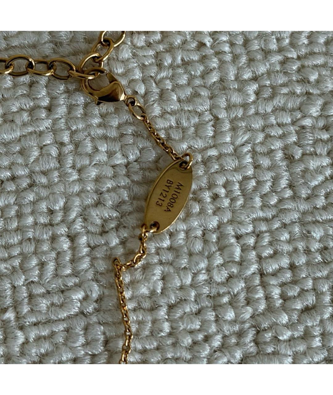 LOUIS VUITTON Золотой браслет, фото 5