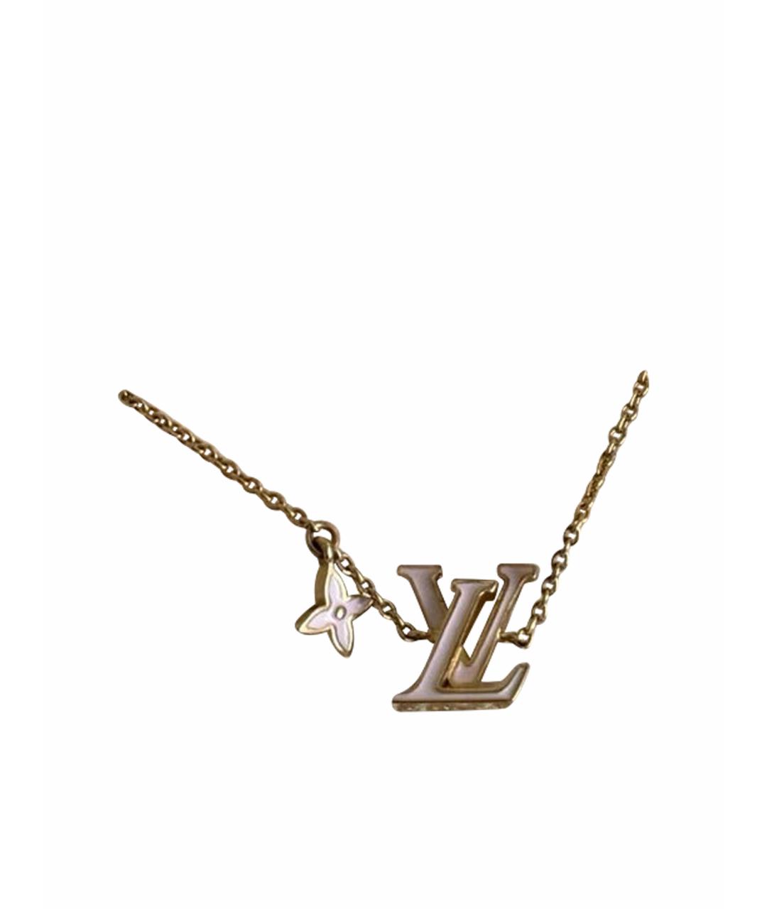 LOUIS VUITTON Золотой браслет, фото 1