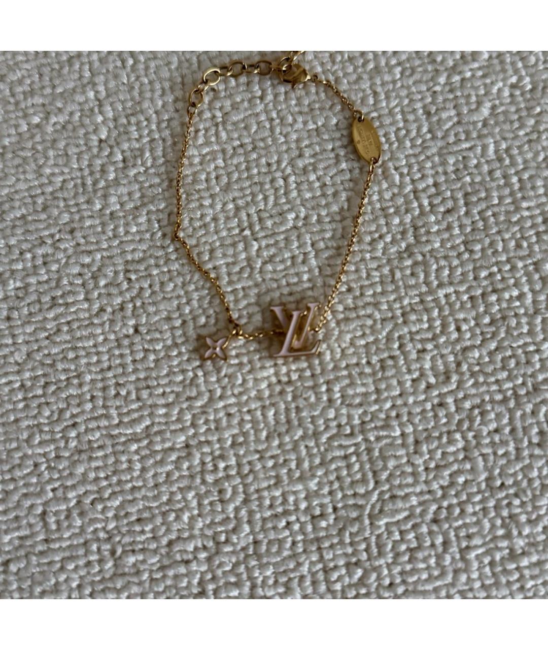 LOUIS VUITTON Золотой браслет, фото 3