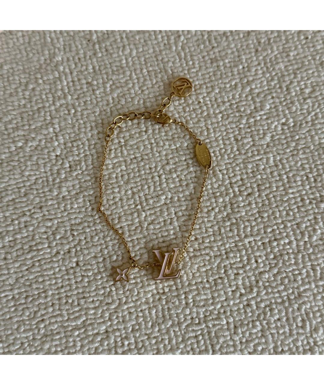 LOUIS VUITTON Золотой браслет, фото 2