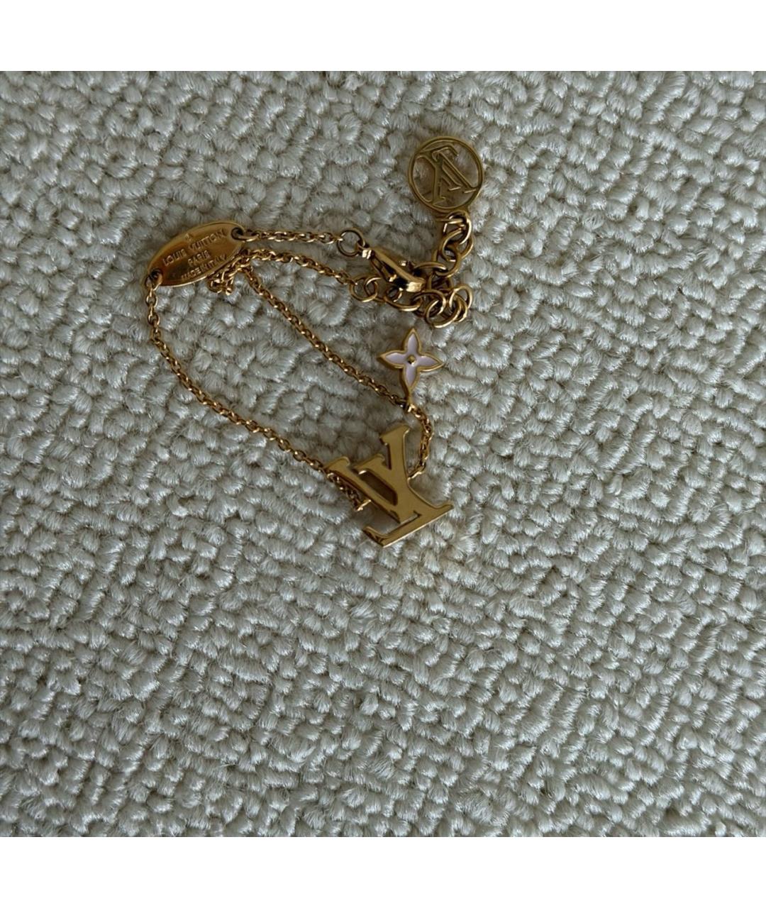 LOUIS VUITTON Золотой браслет, фото 6