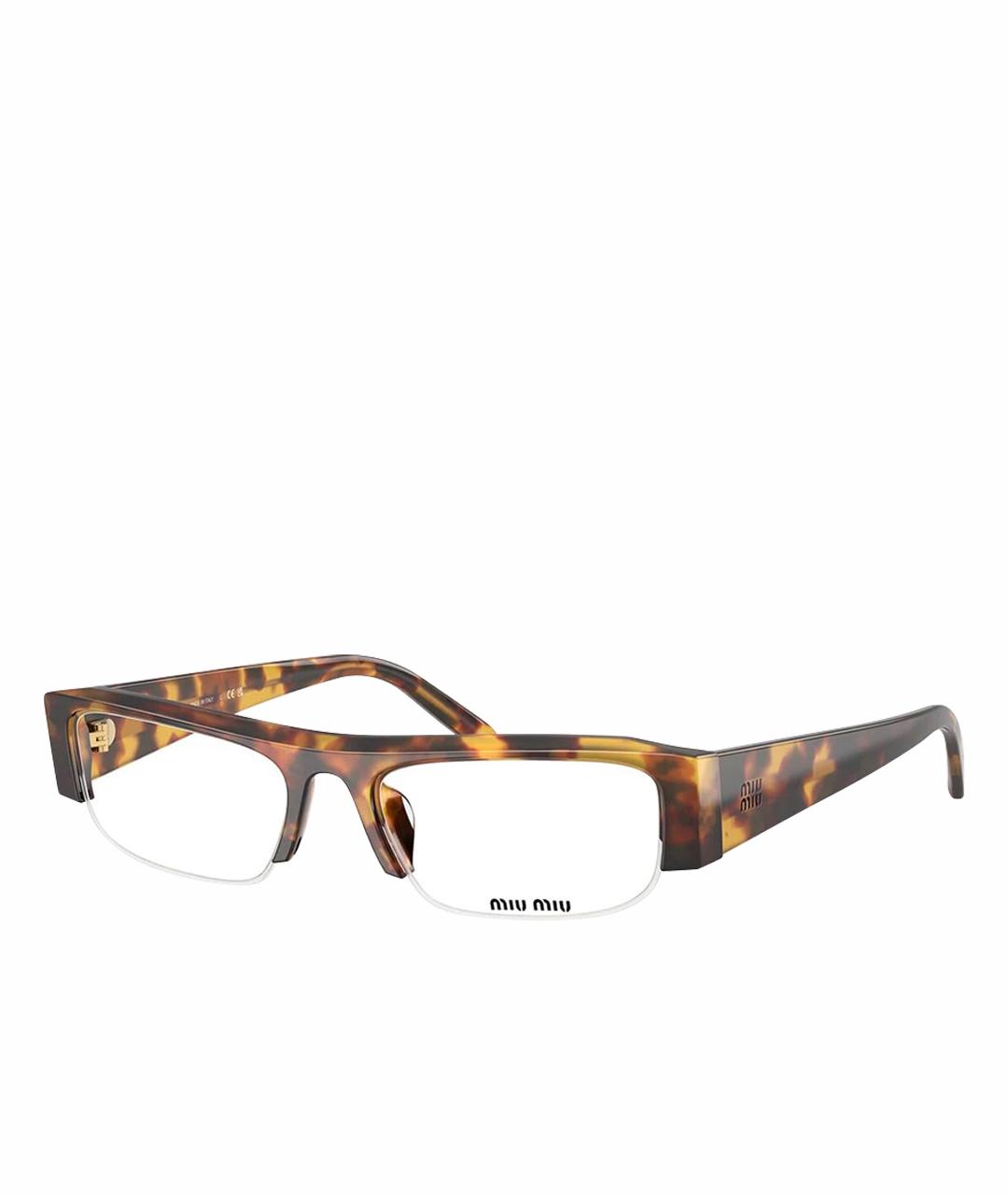 MIU MIU Пластиковые солнцезащитные очки, фото 1