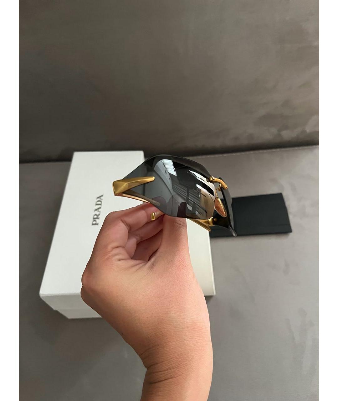 PRADA Металлические солнцезащитные очки, фото 7