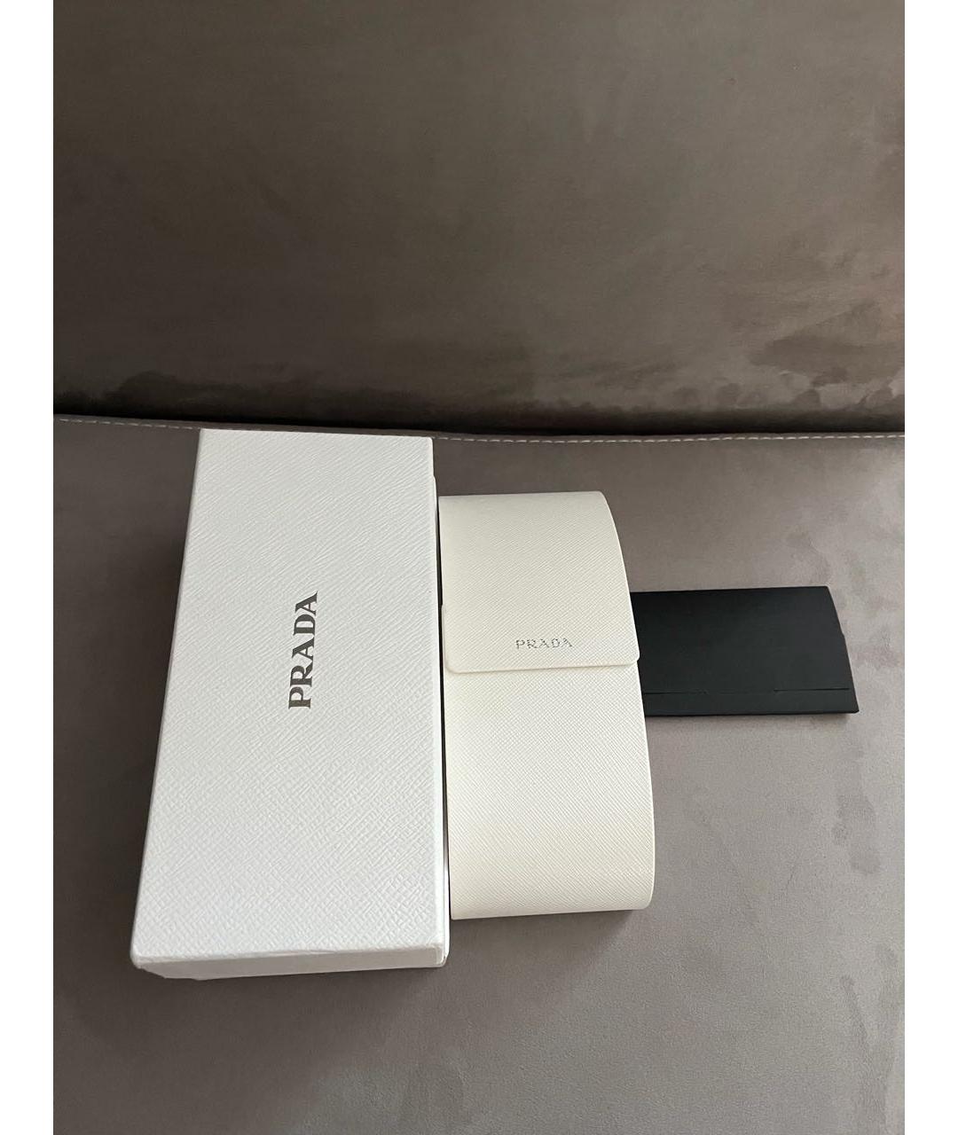 PRADA Металлические солнцезащитные очки, фото 5