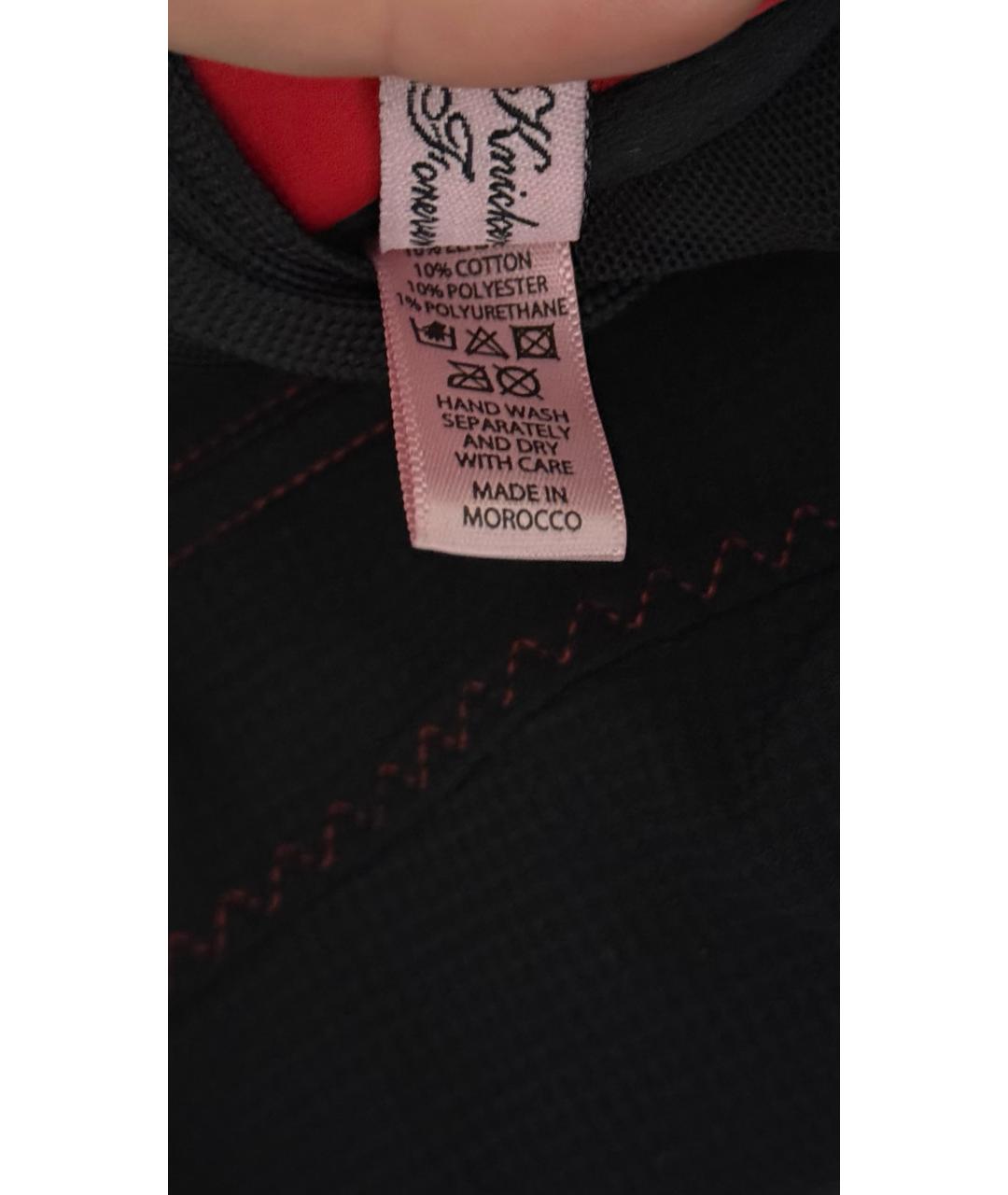 AGENT PROVOCATEUR Черное вечернее платье, фото 5