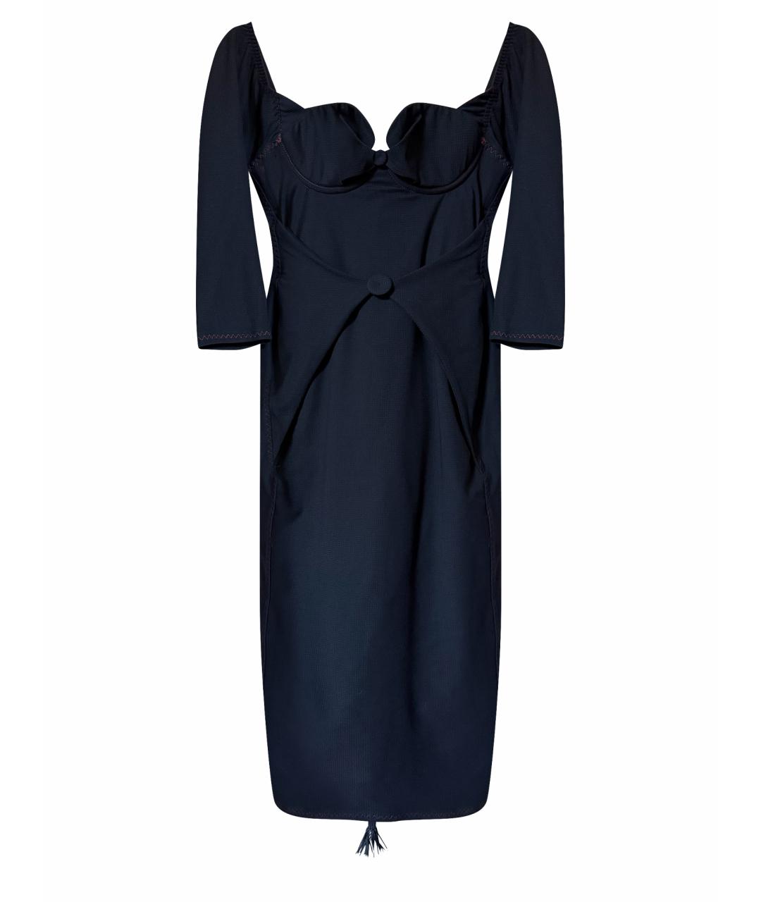 AGENT PROVOCATEUR Черное вечернее платье, фото 1