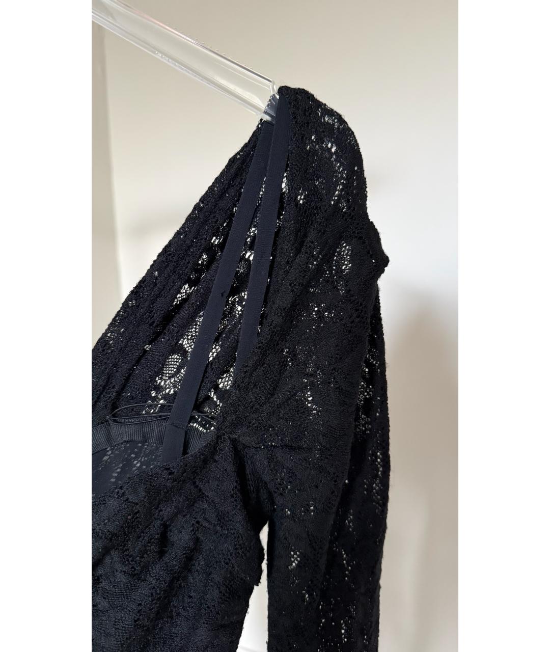 DOLCE&GABBANA Черное вечернее платье, фото 3